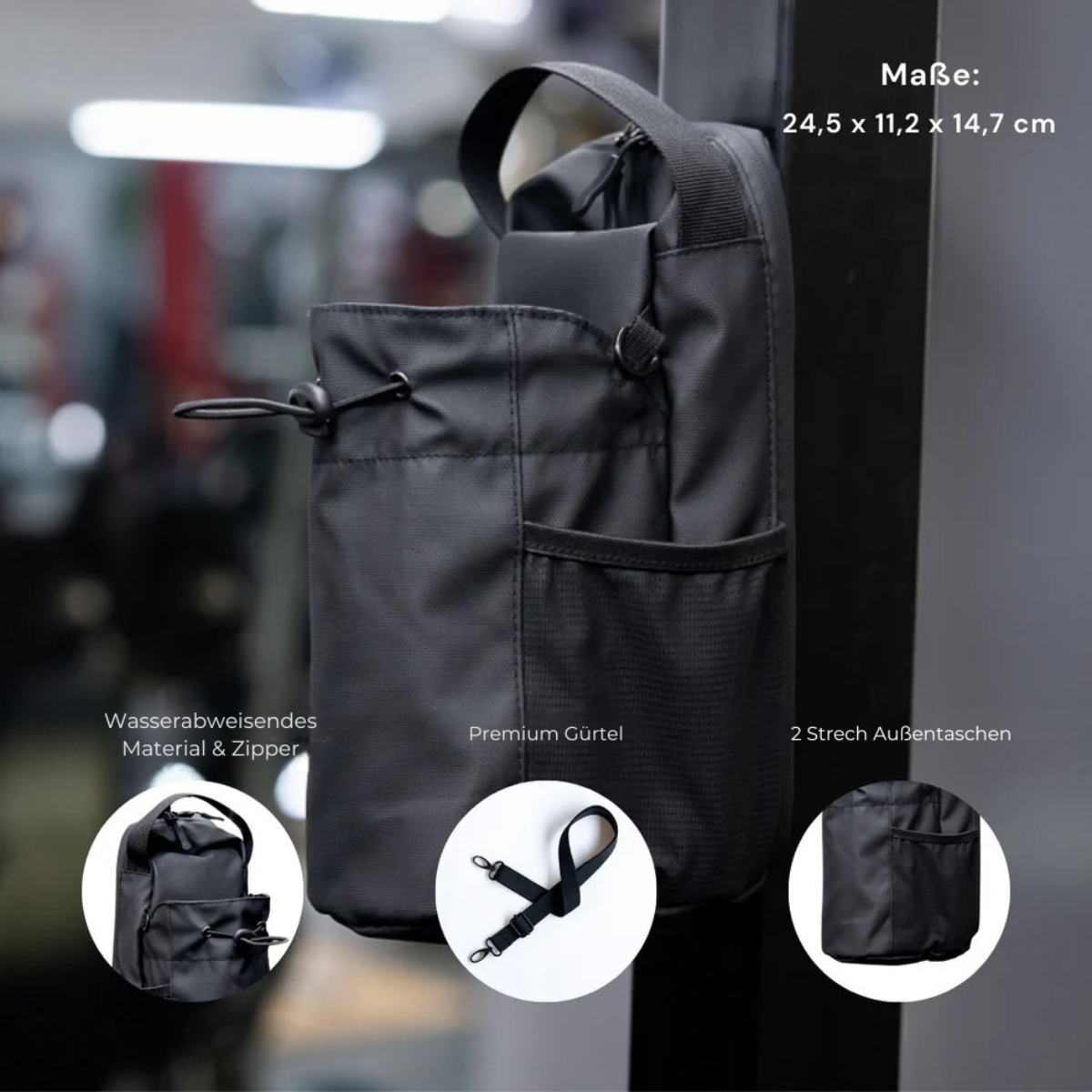 SnapBag - Magnetische Gymtasche