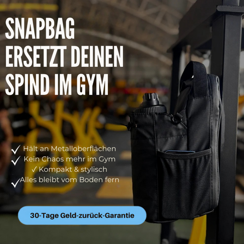 SnapBag - Magnetische Gymtasche