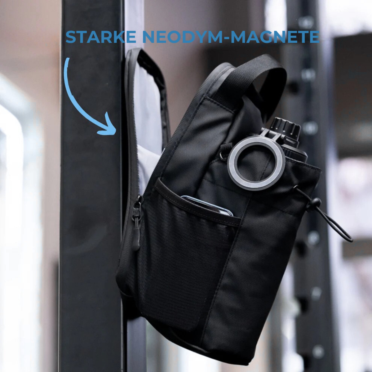 SnapBag - Magnetische Gymtasche