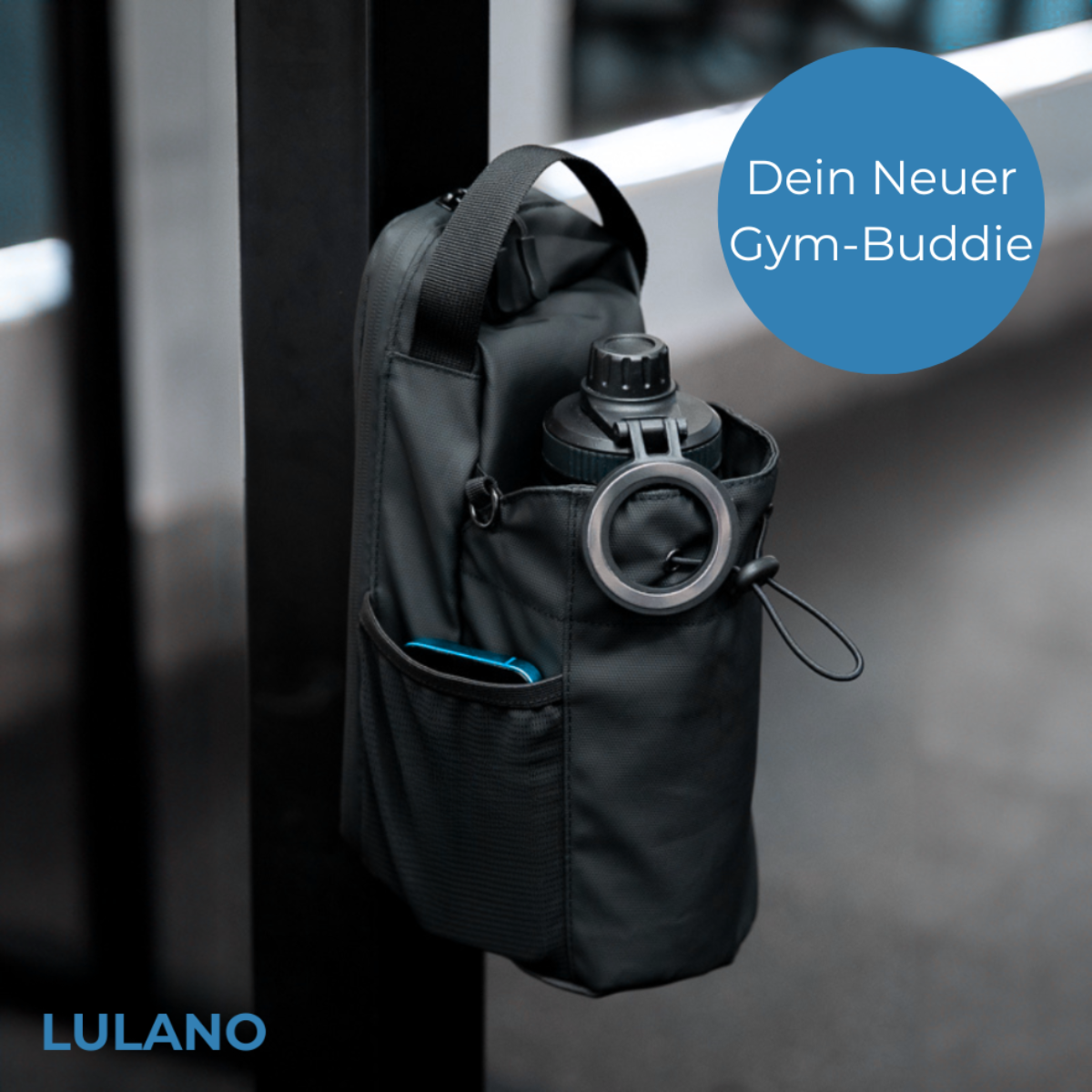 SnapBag - Magnetische Gymtasche